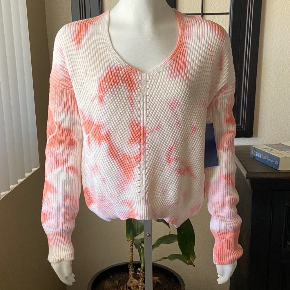Tie dyed sweater
